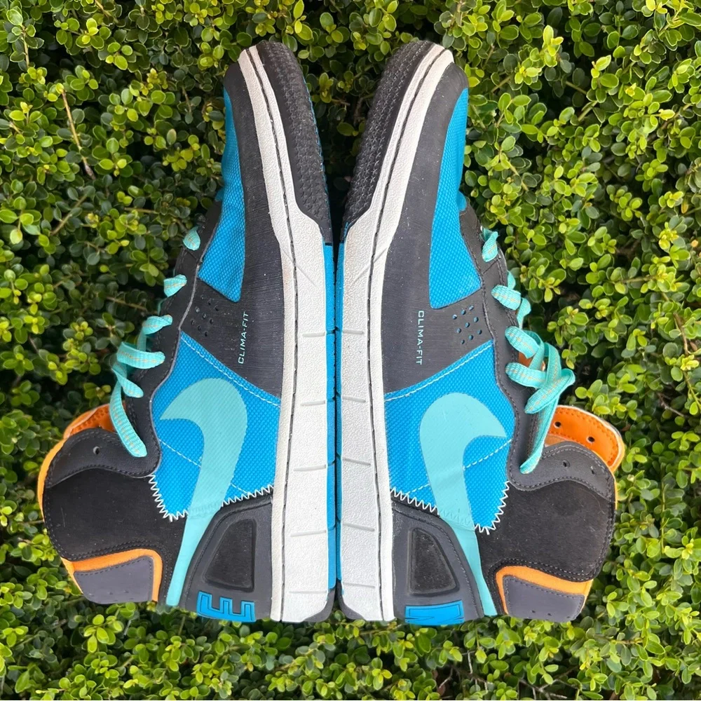 Nike Terminator Hybrid 2008 Blue Orange 344647-431 Sz 10